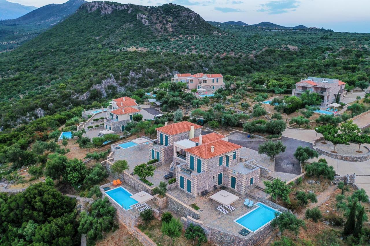 Searocks Villas Exclusive Resort Kitriai Екстер'єр фото