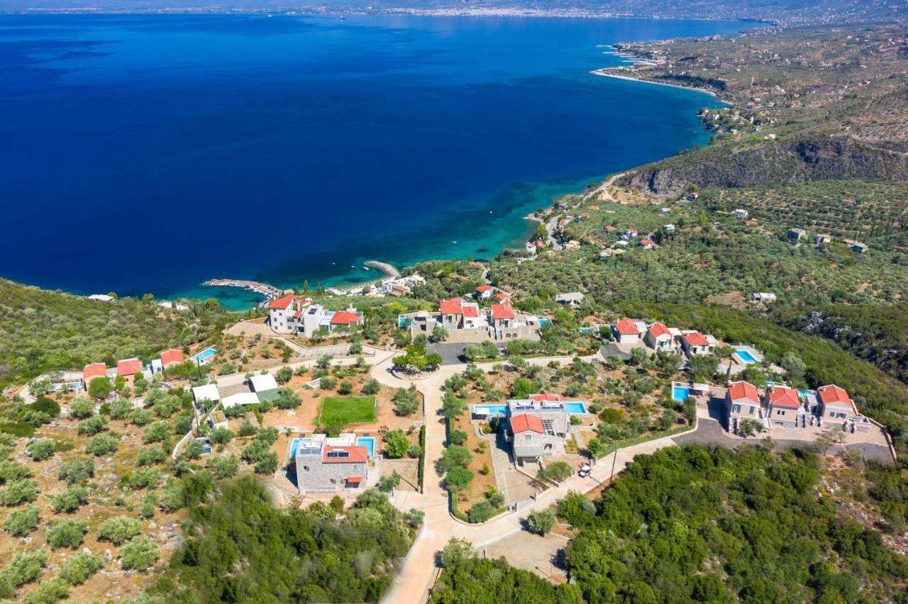 Searocks Villas Exclusive Resort Kitriai Екстер'єр фото