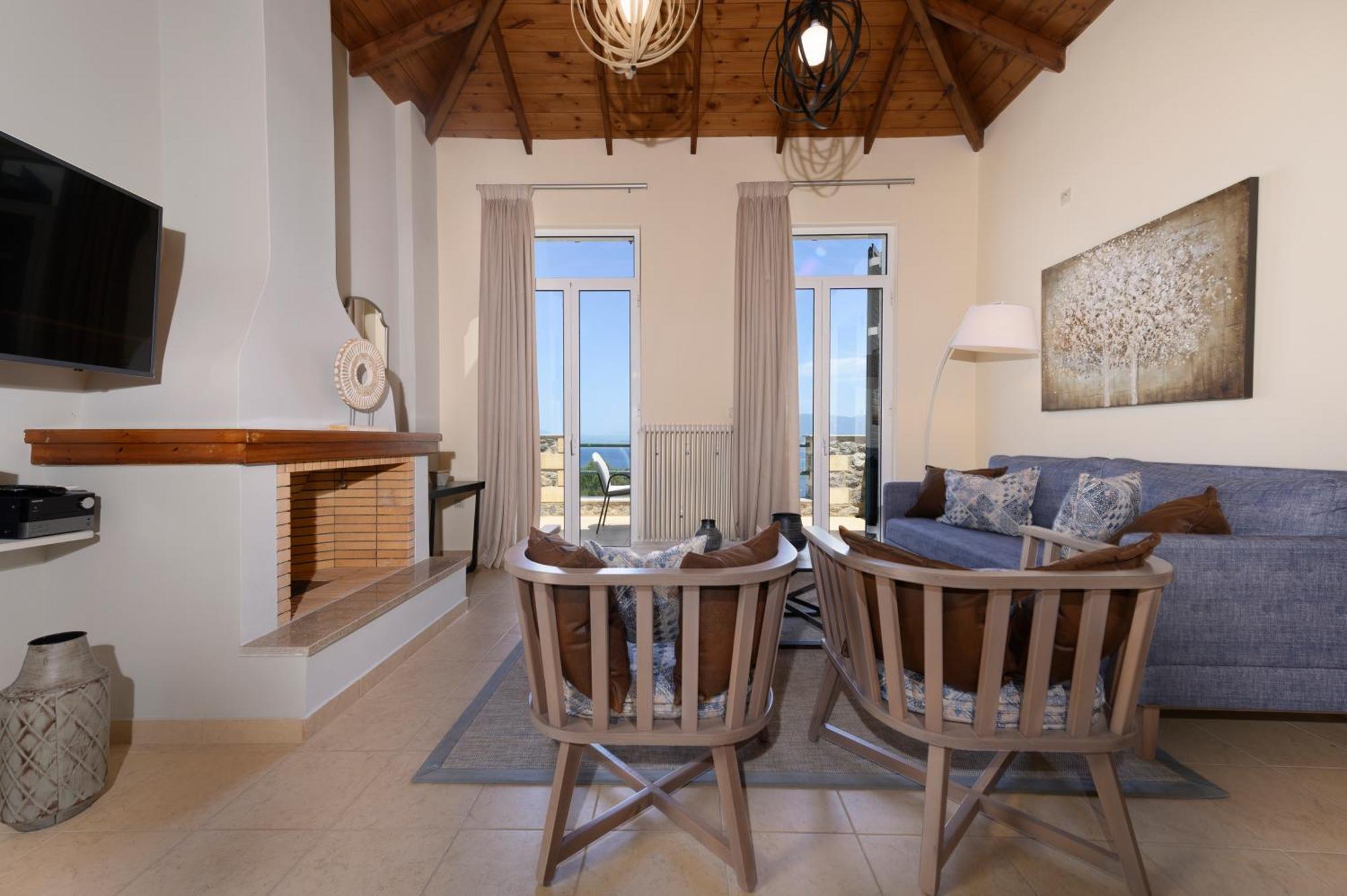 Searocks Villas Exclusive Resort Kitriai Екстер'єр фото