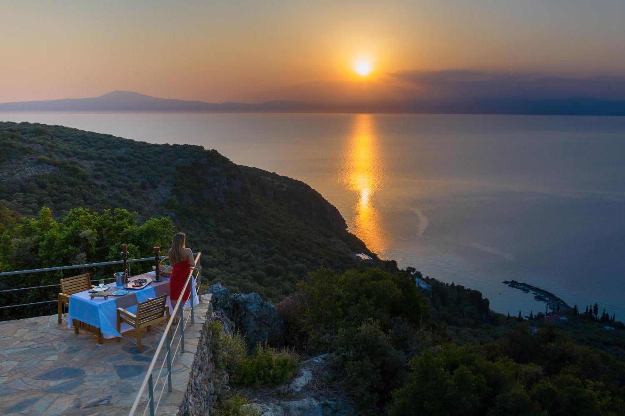 Searocks Villas Exclusive Resort Kitriai Екстер'єр фото