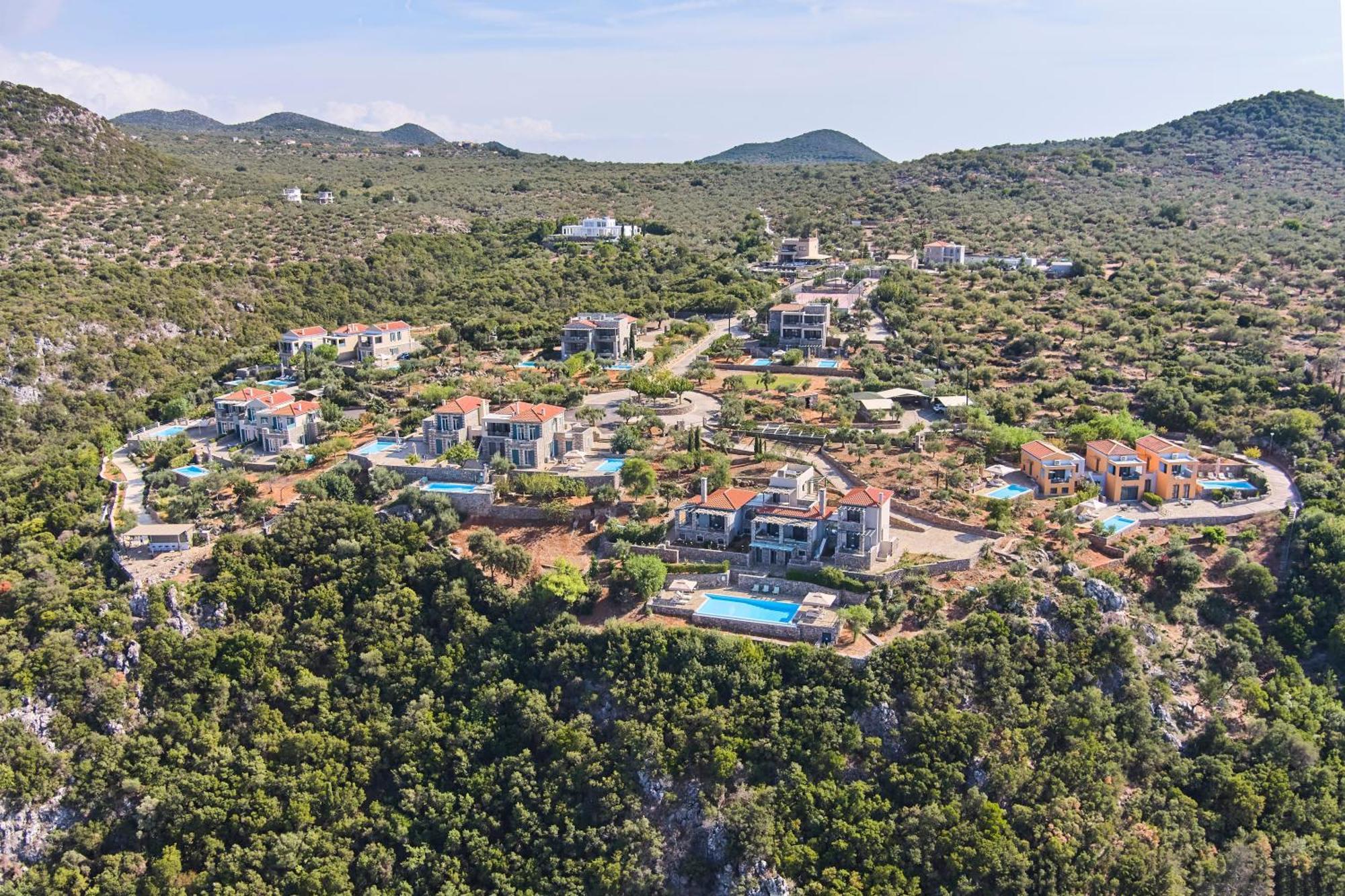 Searocks Villas Exclusive Resort Kitriai Екстер'єр фото