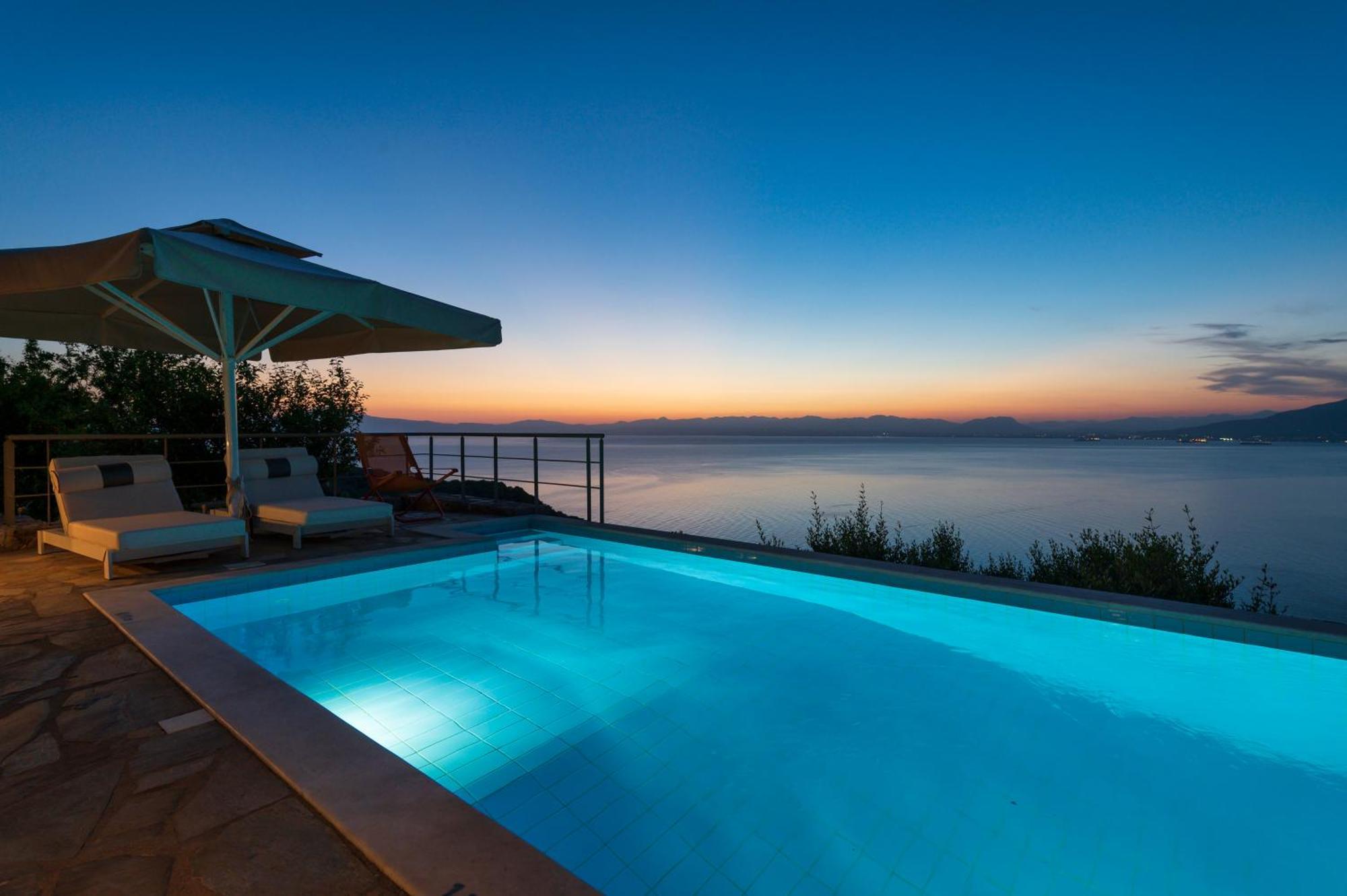 Searocks Villas Exclusive Resort Kitriai Екстер'єр фото