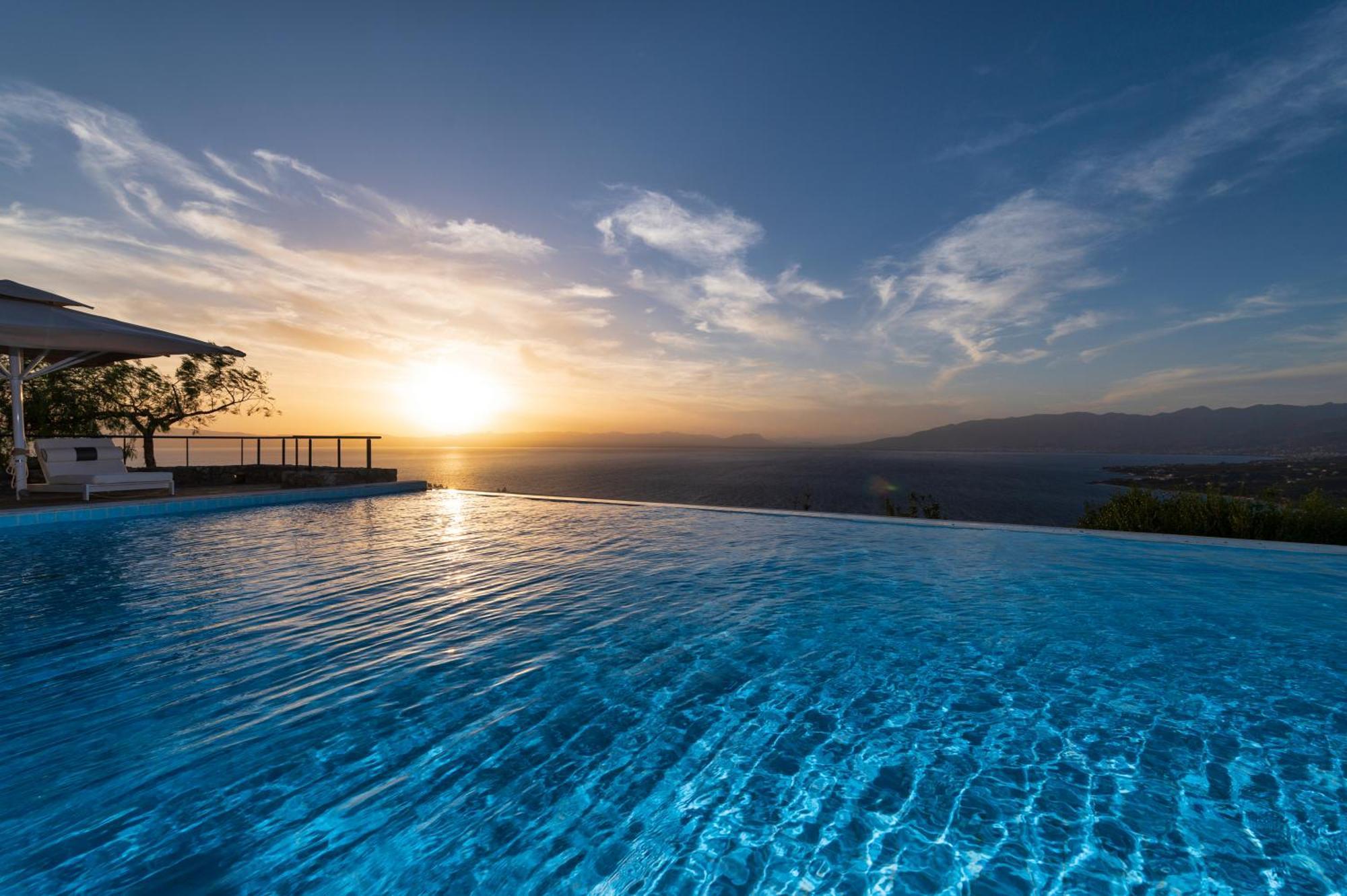 Searocks Villas Exclusive Resort Kitriai Екстер'єр фото