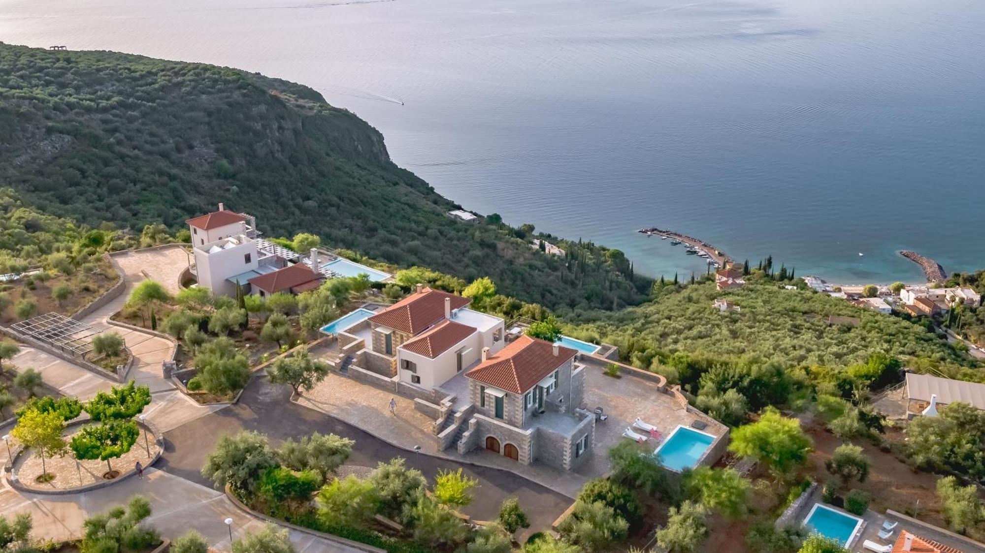 Searocks Villas Exclusive Resort Kitriai Екстер'єр фото