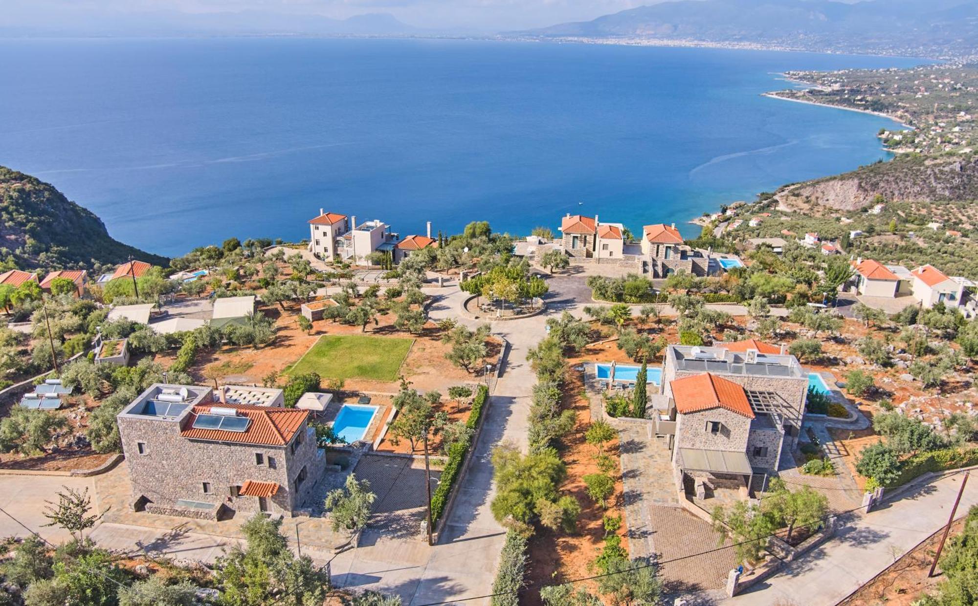 Searocks Villas Exclusive Resort Kitriai Екстер'єр фото