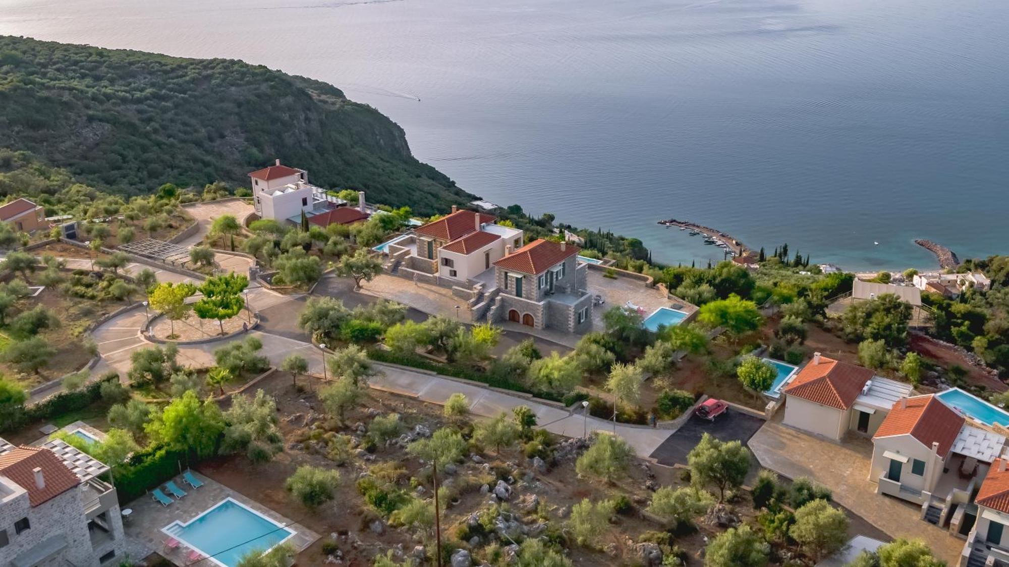 Searocks Villas Exclusive Resort Kitriai Екстер'єр фото