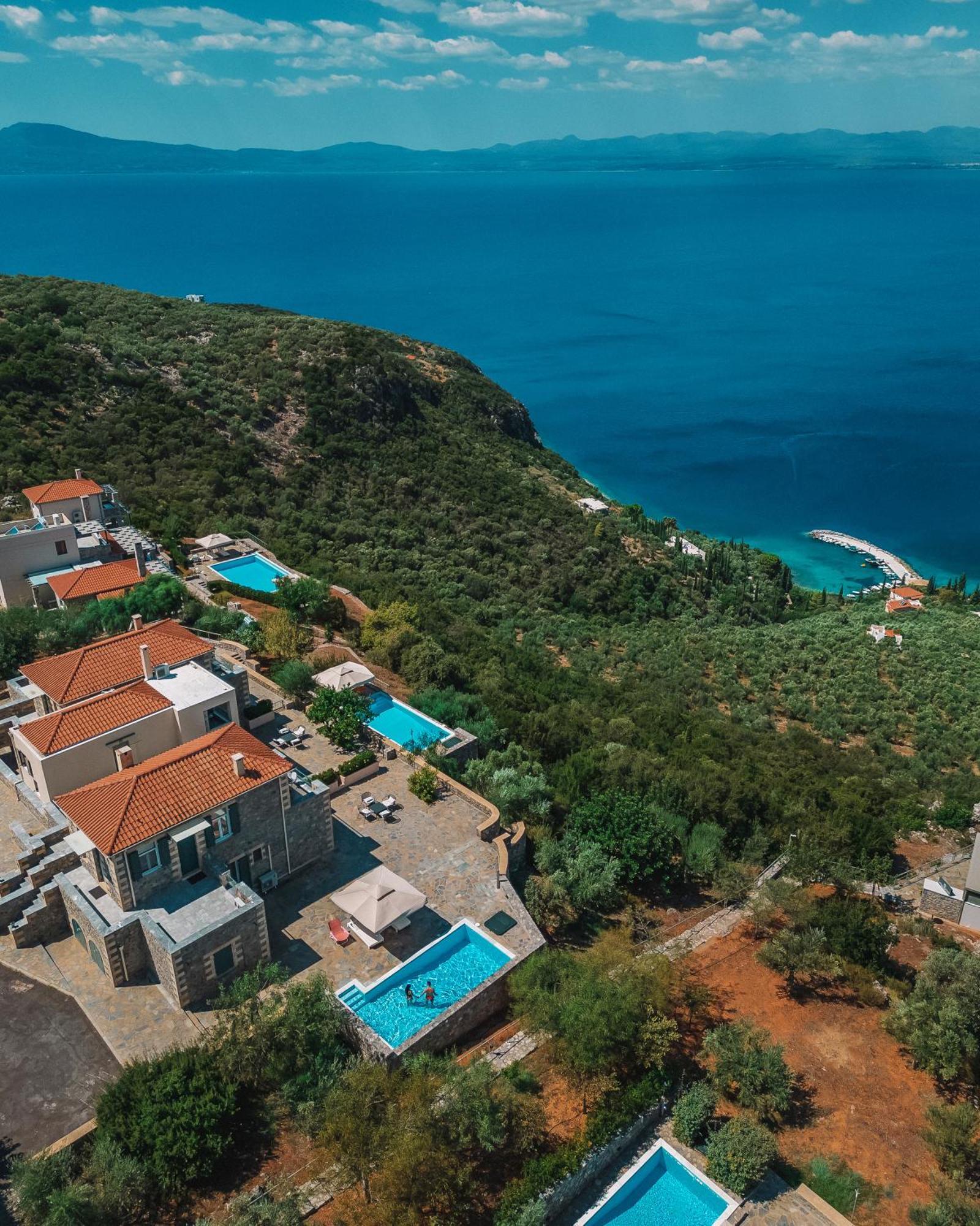 Searocks Villas Exclusive Resort Kitriai Екстер'єр фото