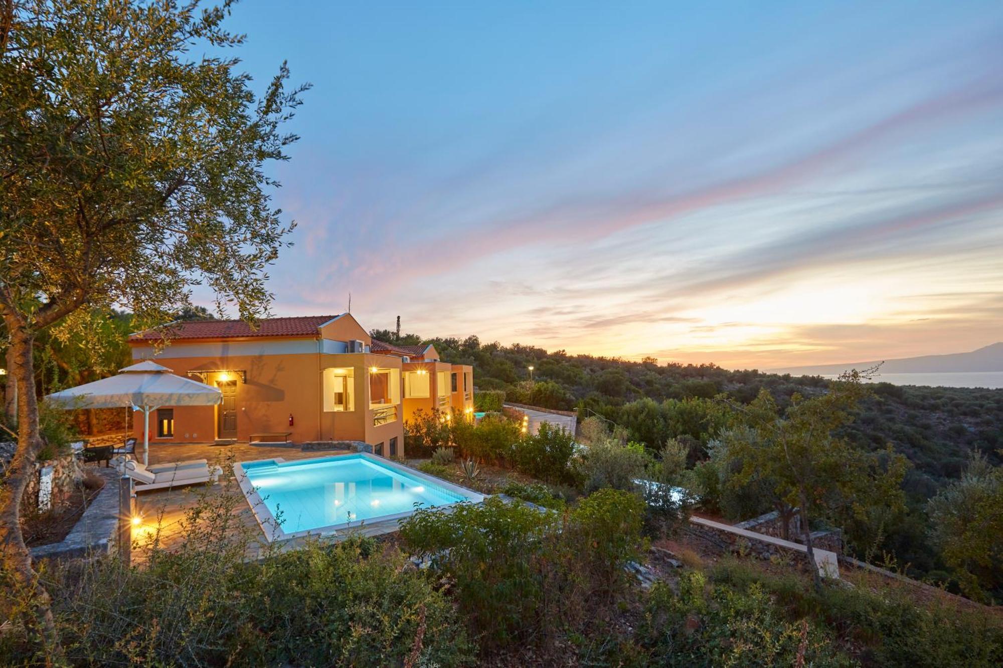 Searocks Villas Exclusive Resort Kitriai Екстер'єр фото