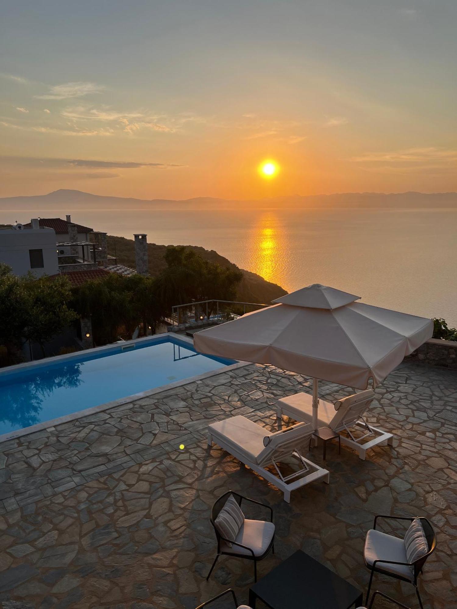 Searocks Villas Exclusive Resort Kitriai Екстер'єр фото