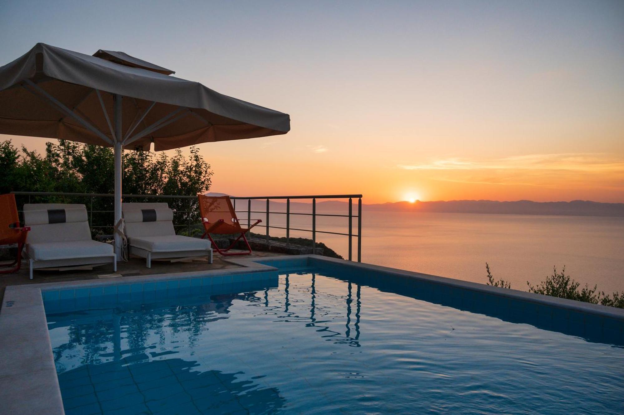Searocks Villas Exclusive Resort Kitriai Екстер'єр фото