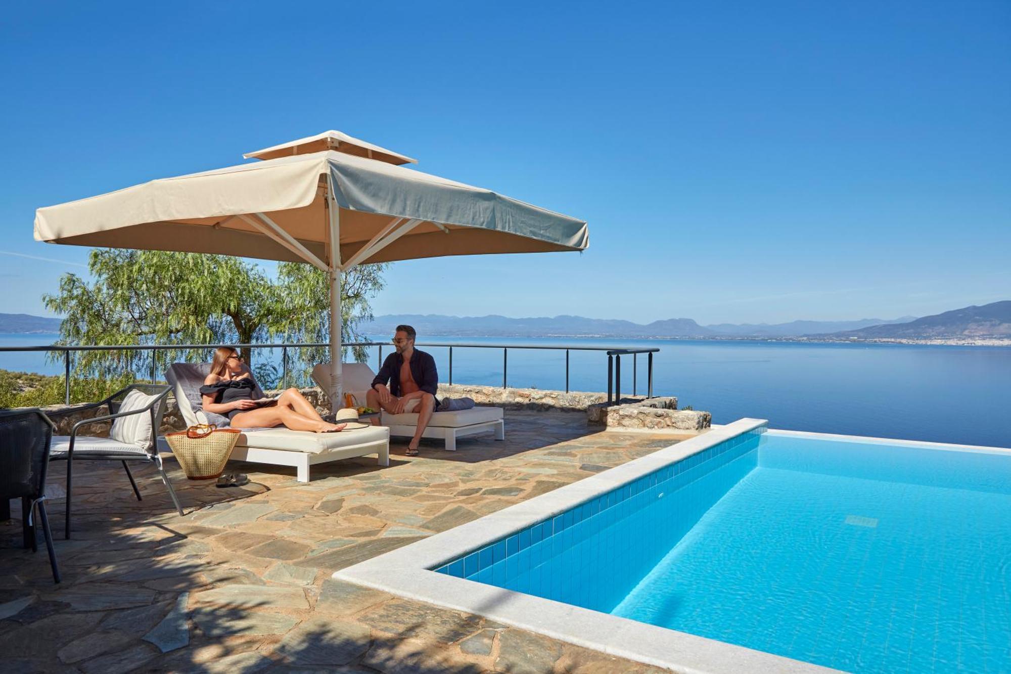 Searocks Villas Exclusive Resort Kitriai Екстер'єр фото