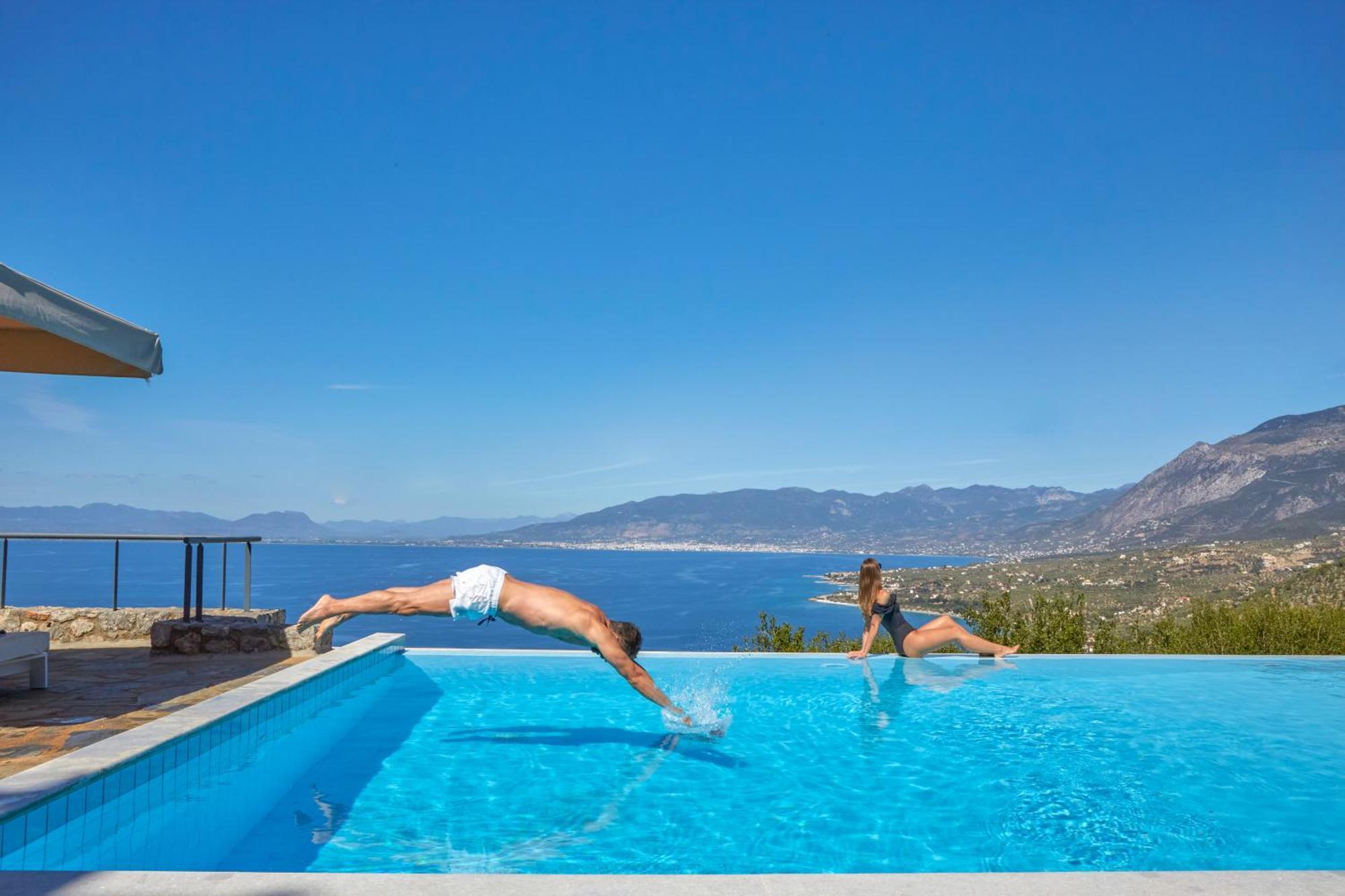Searocks Villas Exclusive Resort Kitriai Екстер'єр фото